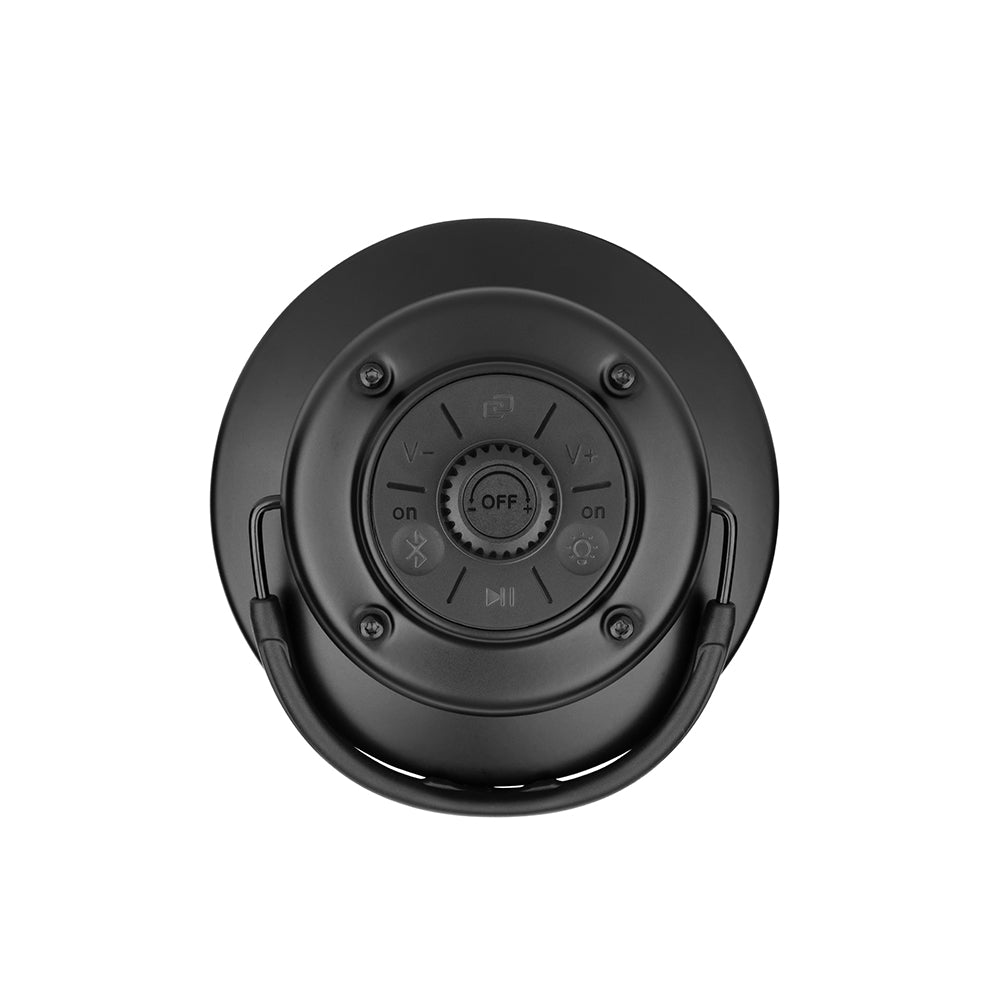 Olantern Music | Lampe camping avec chaîne Hi-Fi 2-en-1