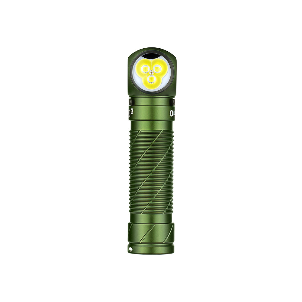 Olight Perun 3 | Lampe frontale orientable rechargeable 3000lm