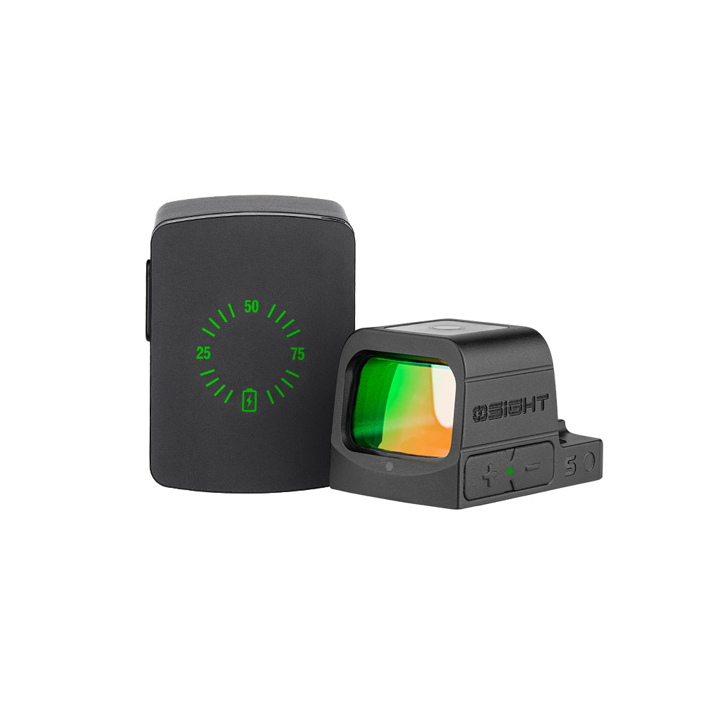 Osight S Point de 2 MOA et cercle de 32 MOA