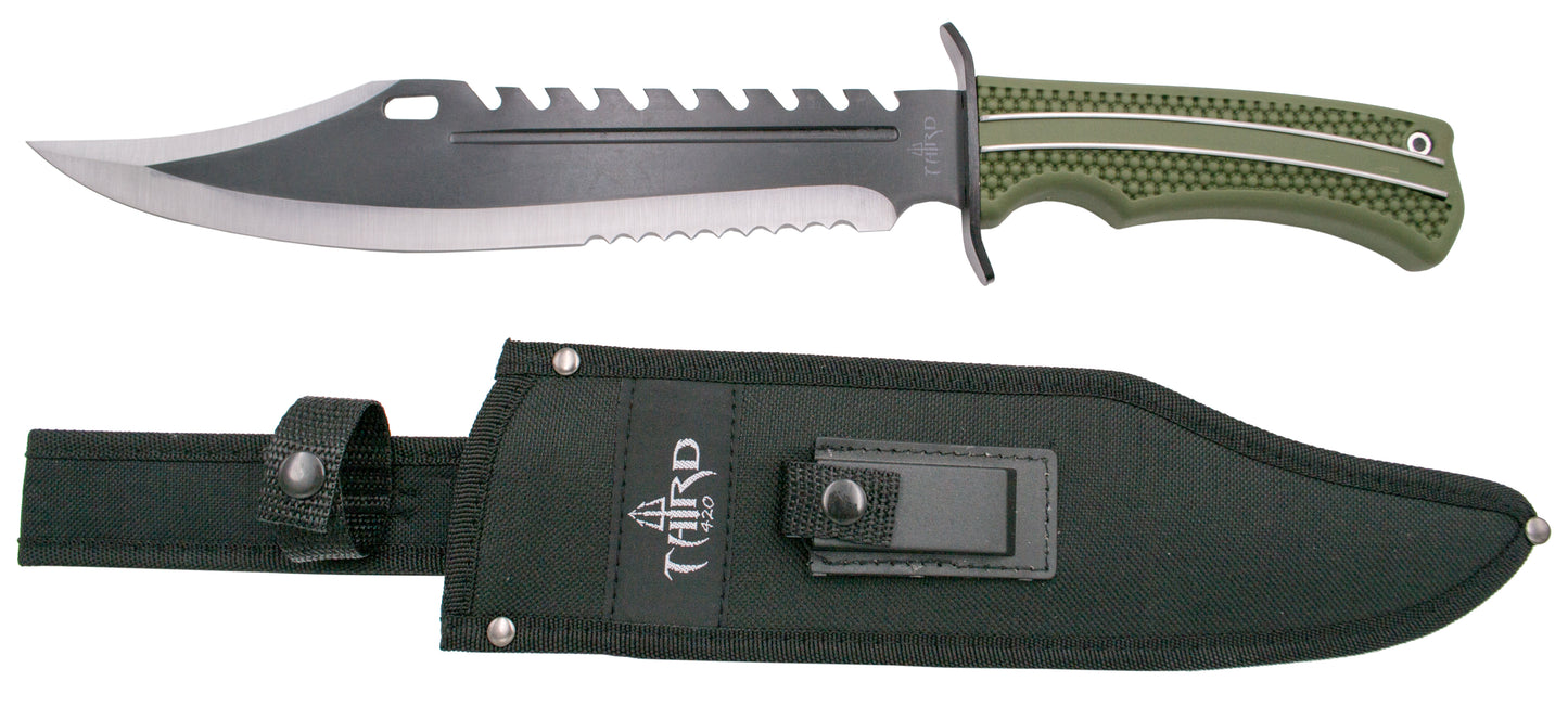 Couteaux outdoor Third 10698