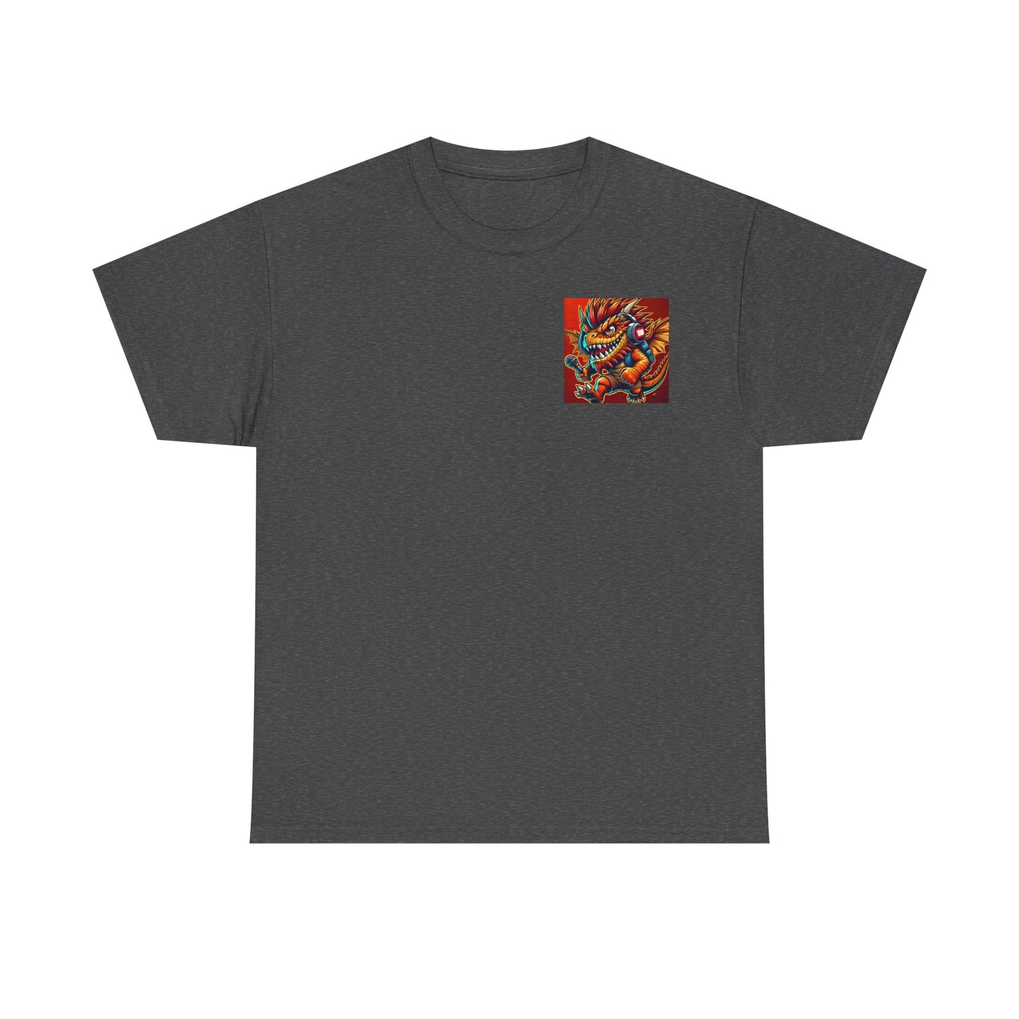 T-Shirt TDLB Unisexe en coton épais
