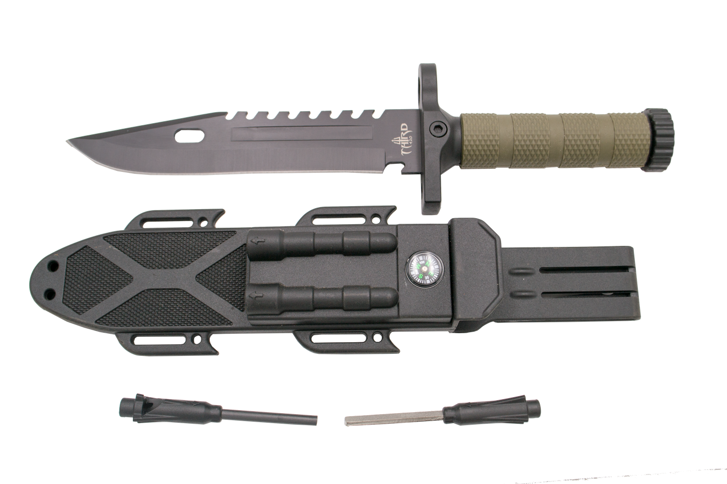 Couteau de survie Third