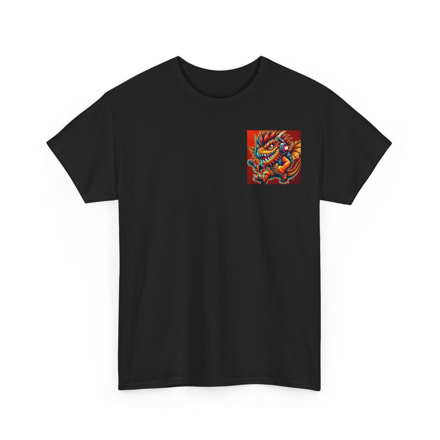 T-Shirt TDLB Unisexe en coton épais
