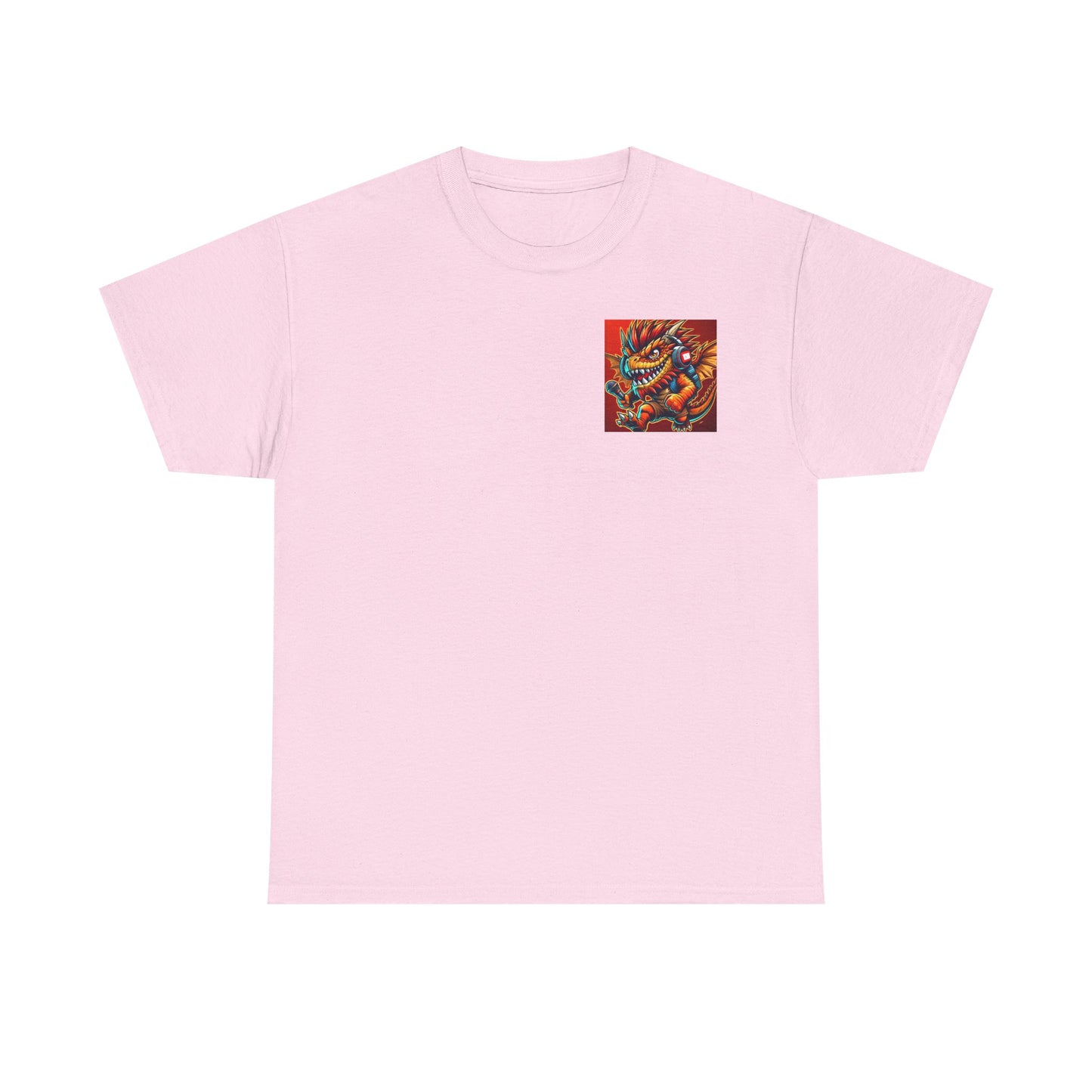 T-Shirt TDLB Unisexe en coton épais