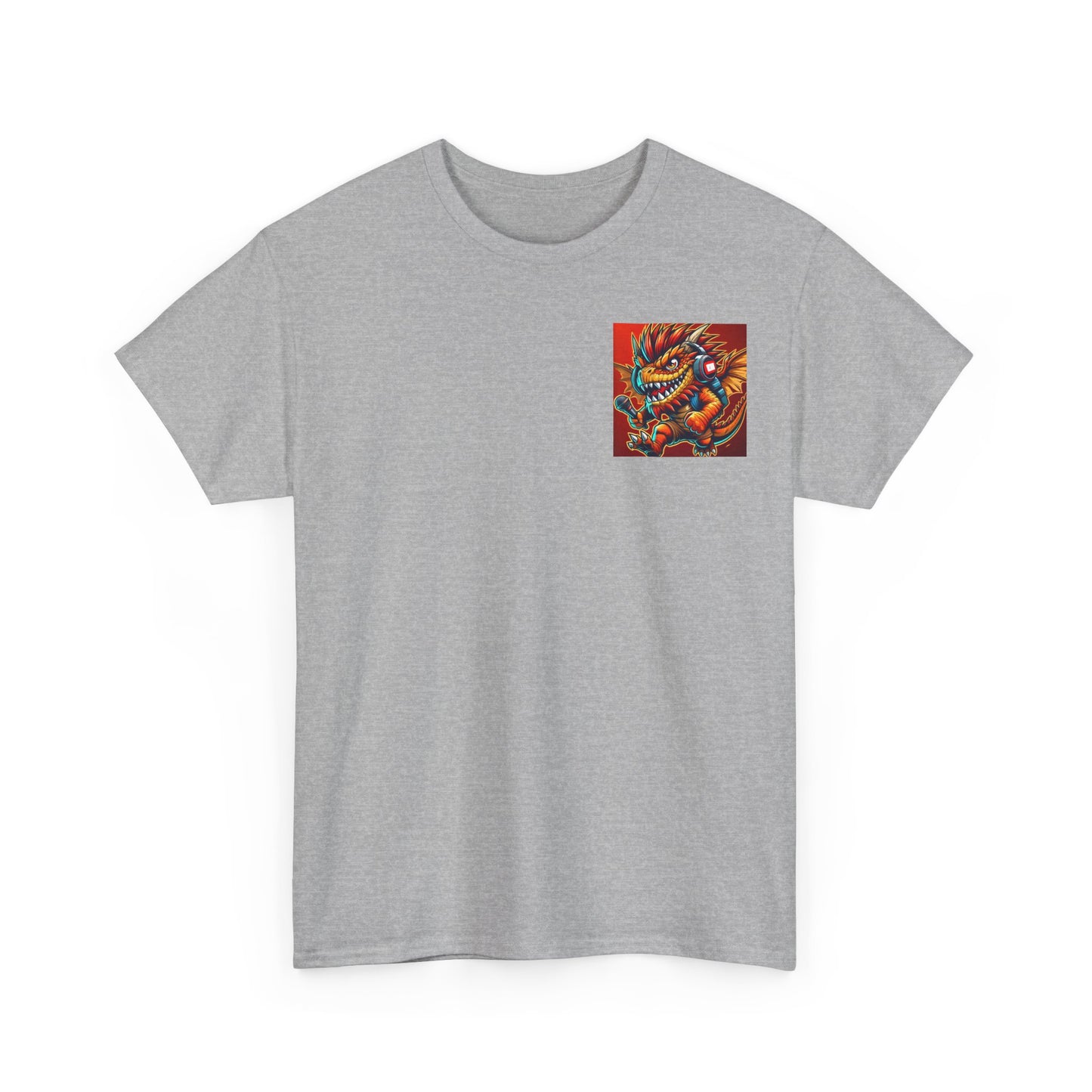 T-Shirt TDLB Unisexe en coton épais