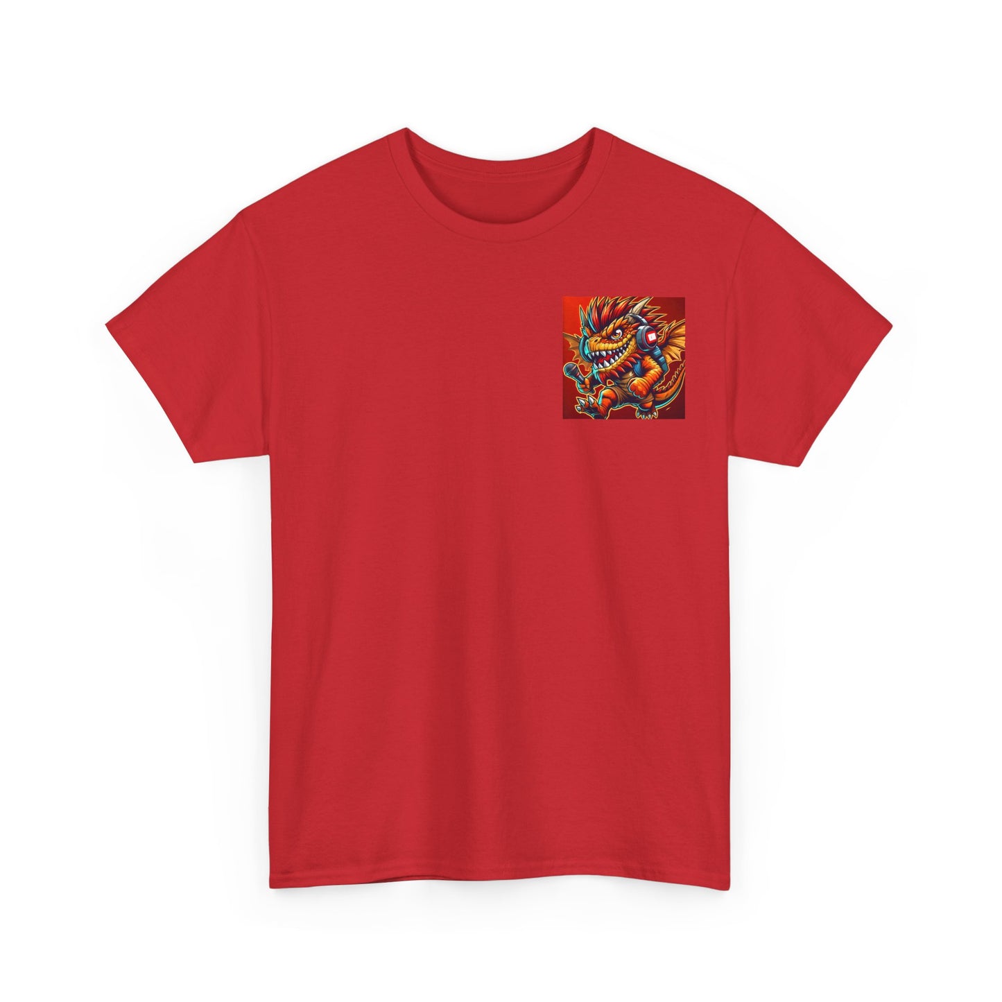 T-Shirt TDLB Unisexe en coton épais