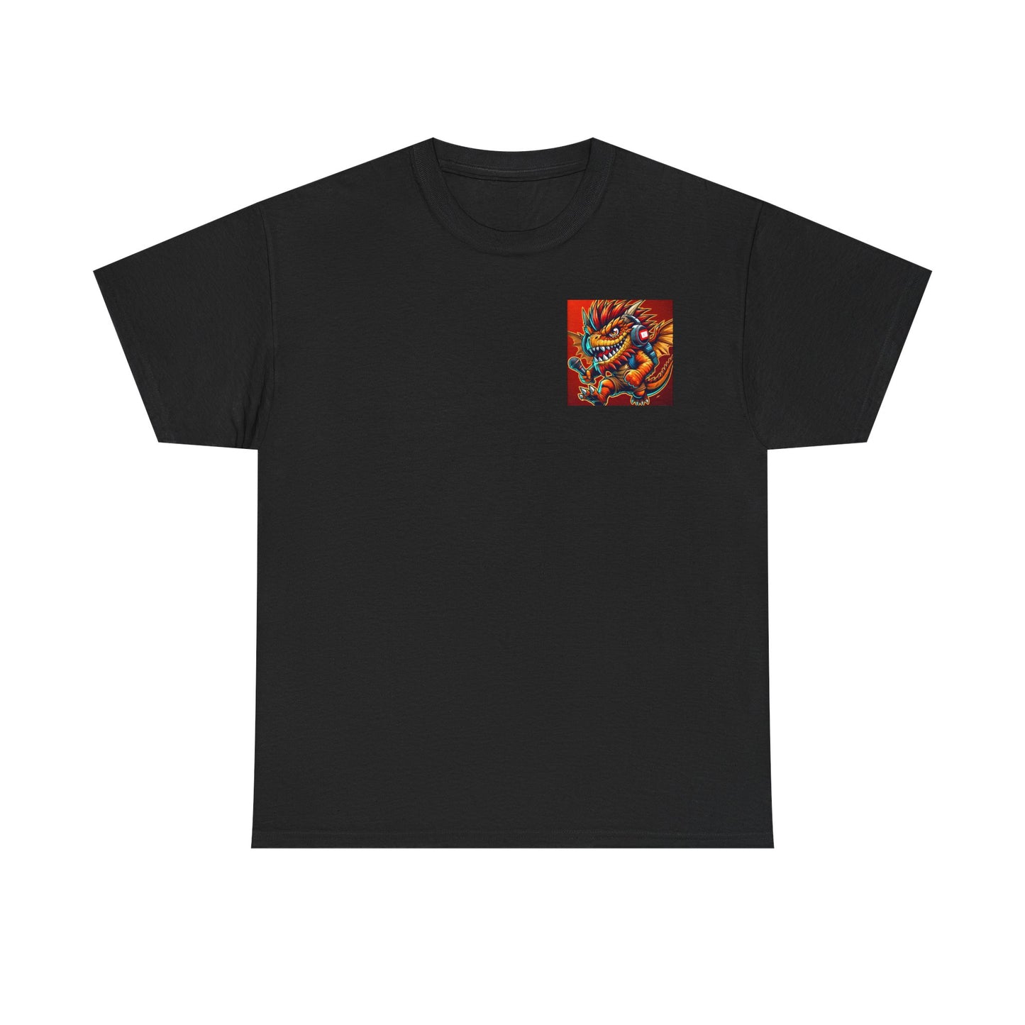 T-Shirt TDLB Unisexe en coton épais