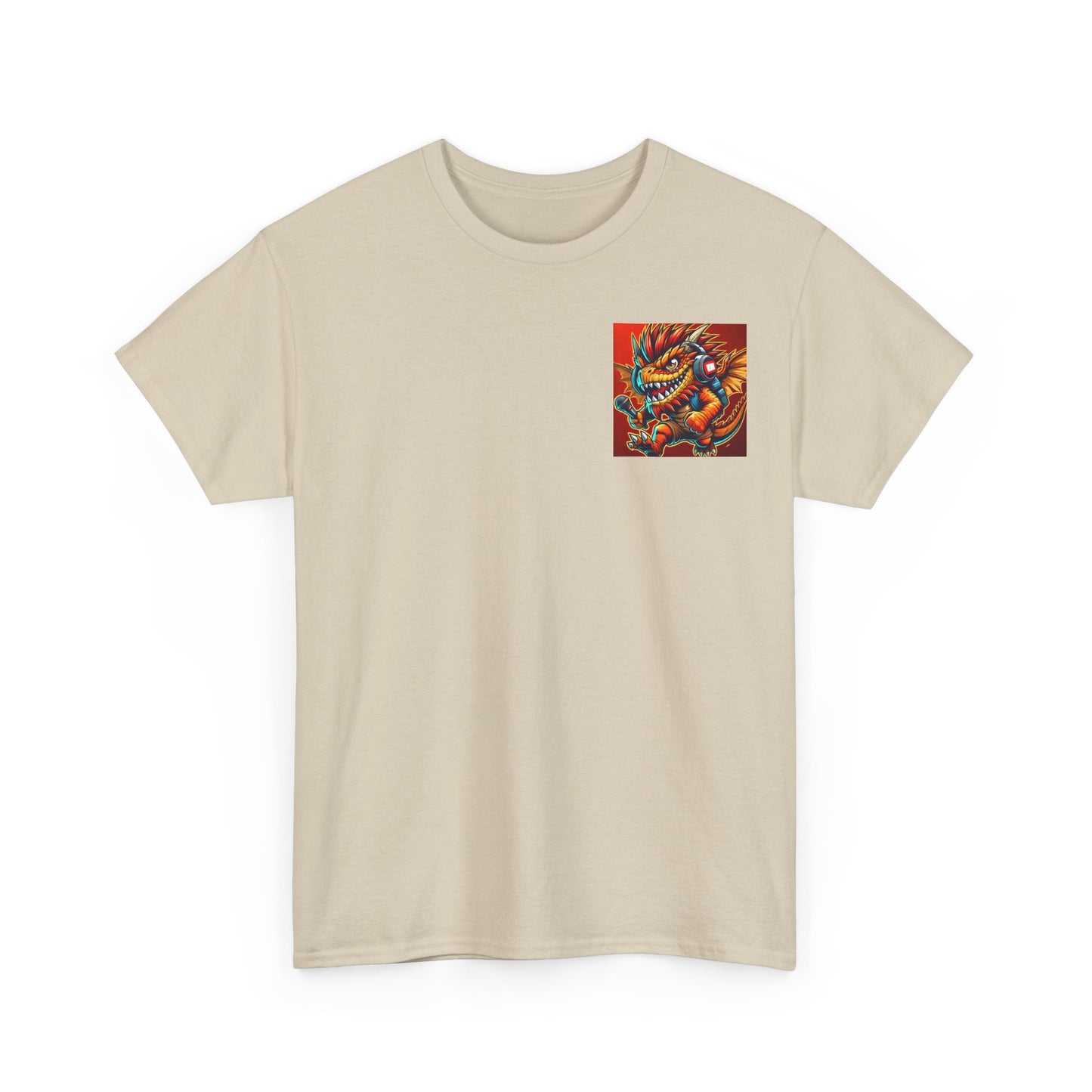T-Shirt TDLB Unisexe en coton épais