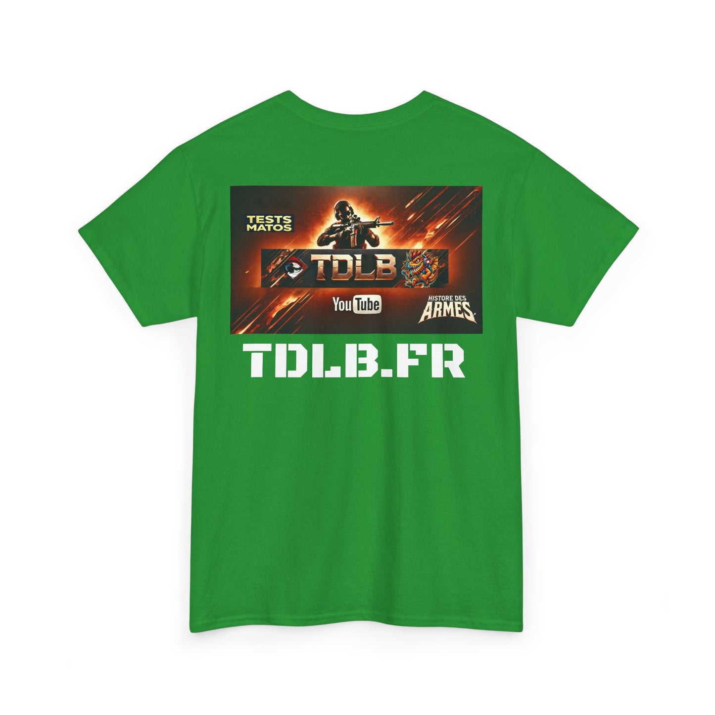 T-Shirt TDLB Unisexe en coton épais