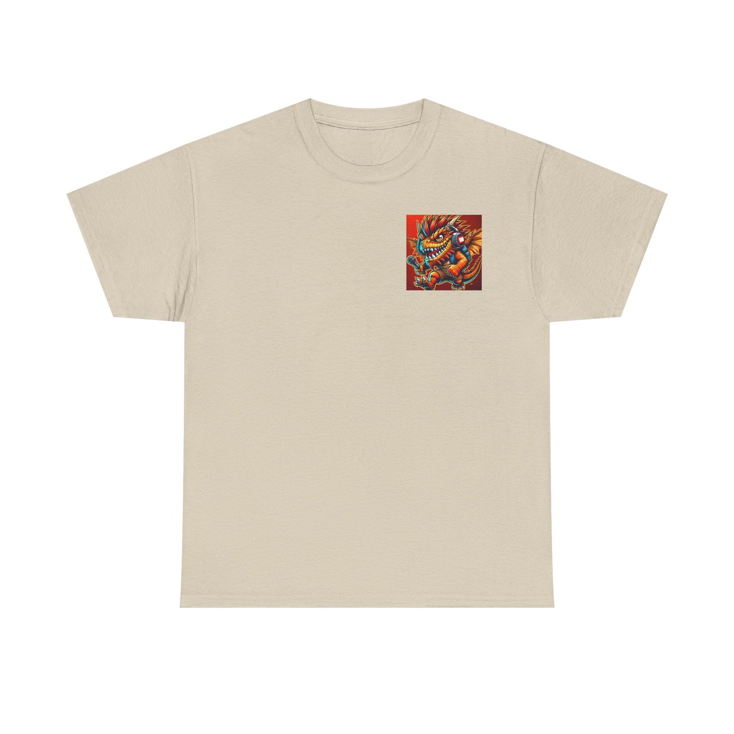 T-Shirt TDLB Unisexe en coton épais