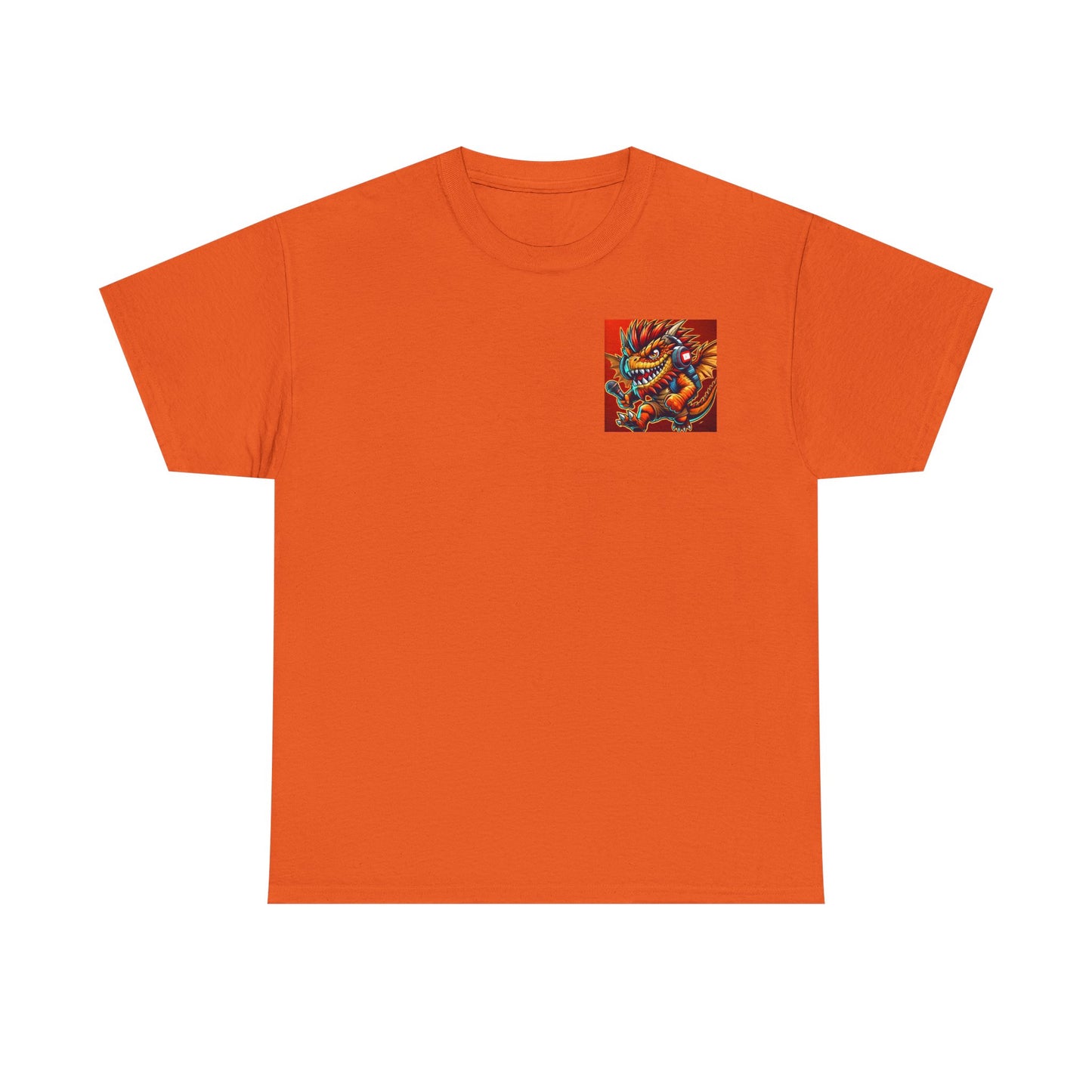 T-Shirt TDLB Unisexe en coton épais