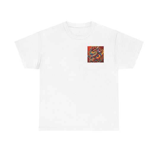 T-Shirt TDLB Unisexe en coton épais