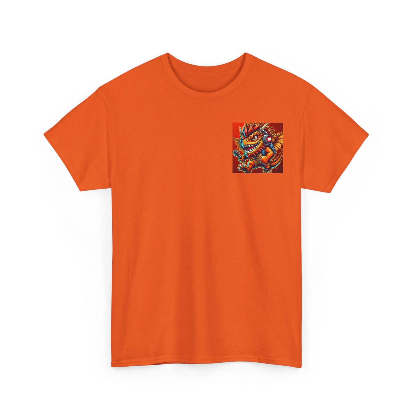 T-Shirt TDLB Unisexe en coton épais