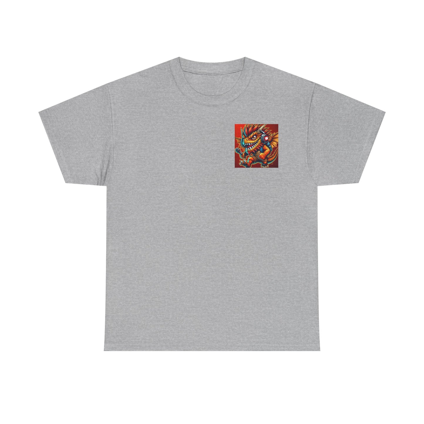 T-Shirt TDLB Unisexe en coton épais