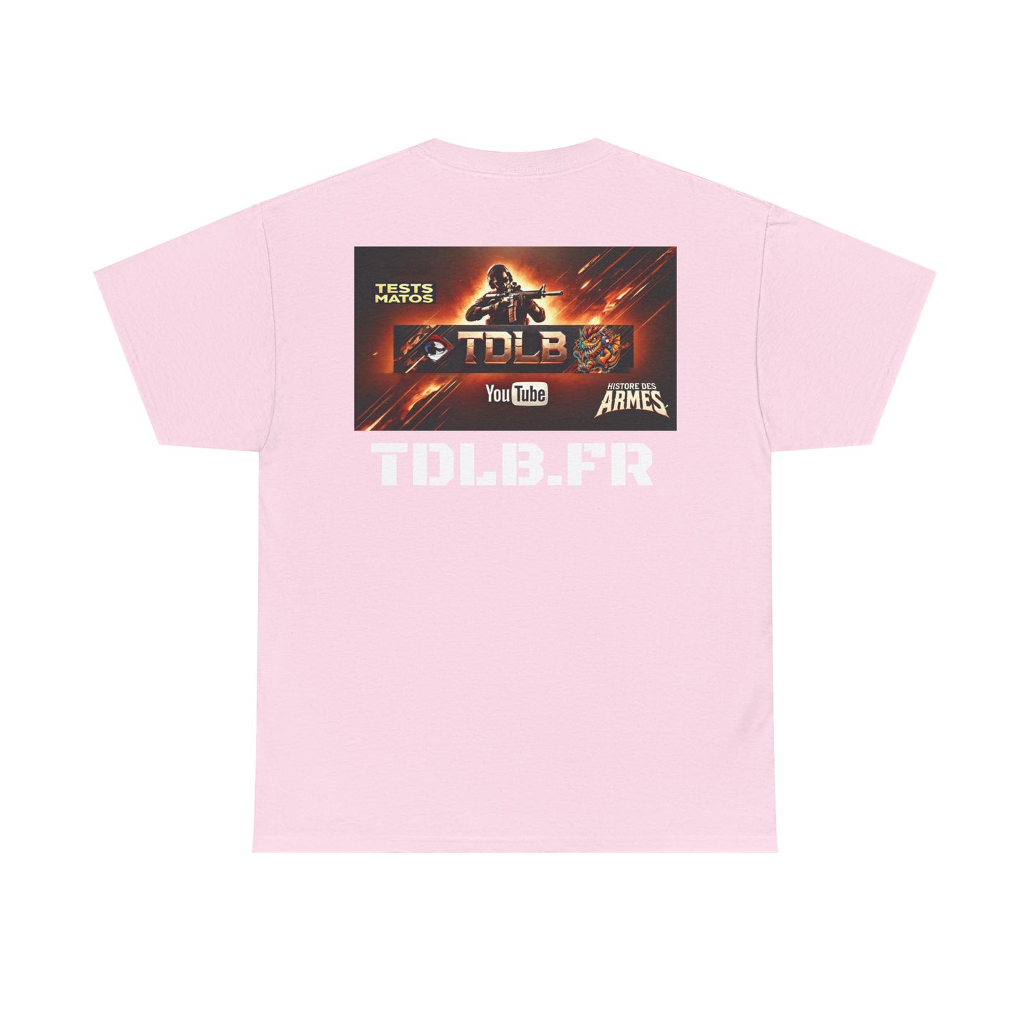 T-Shirt TDLB Unisexe en coton épais
