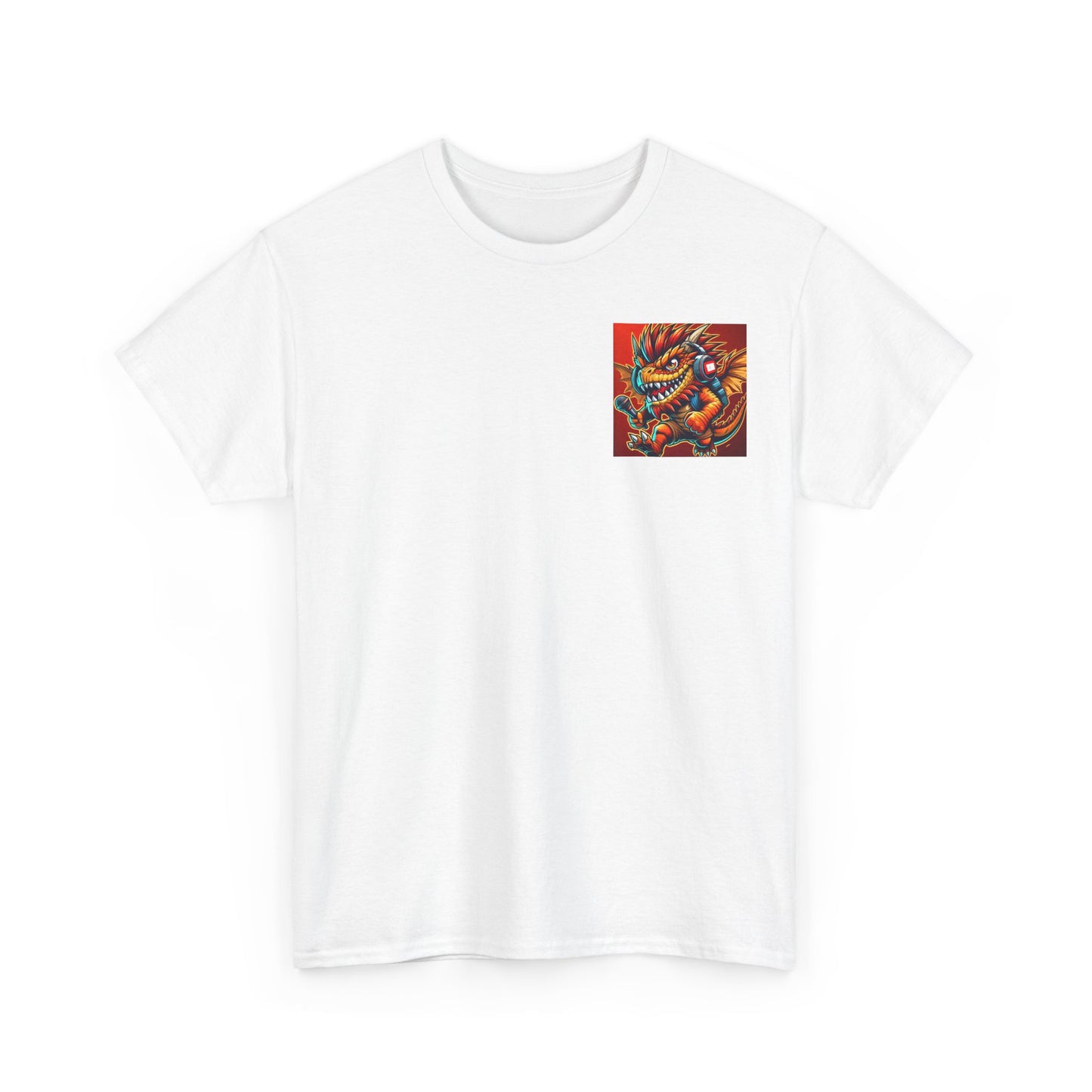 T-Shirt TDLB Unisexe en coton épais