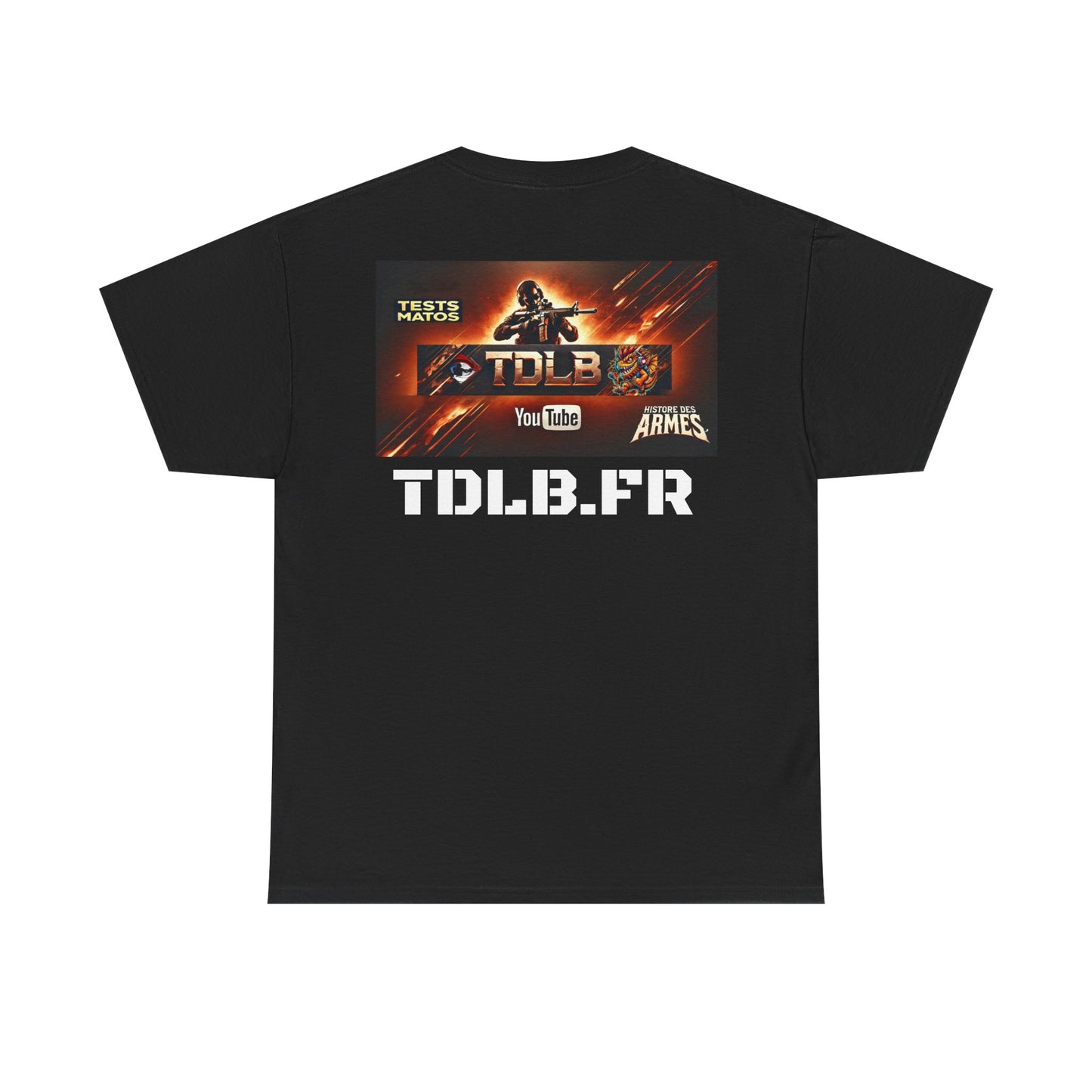 T-Shirt TDLB Unisexe en coton épais