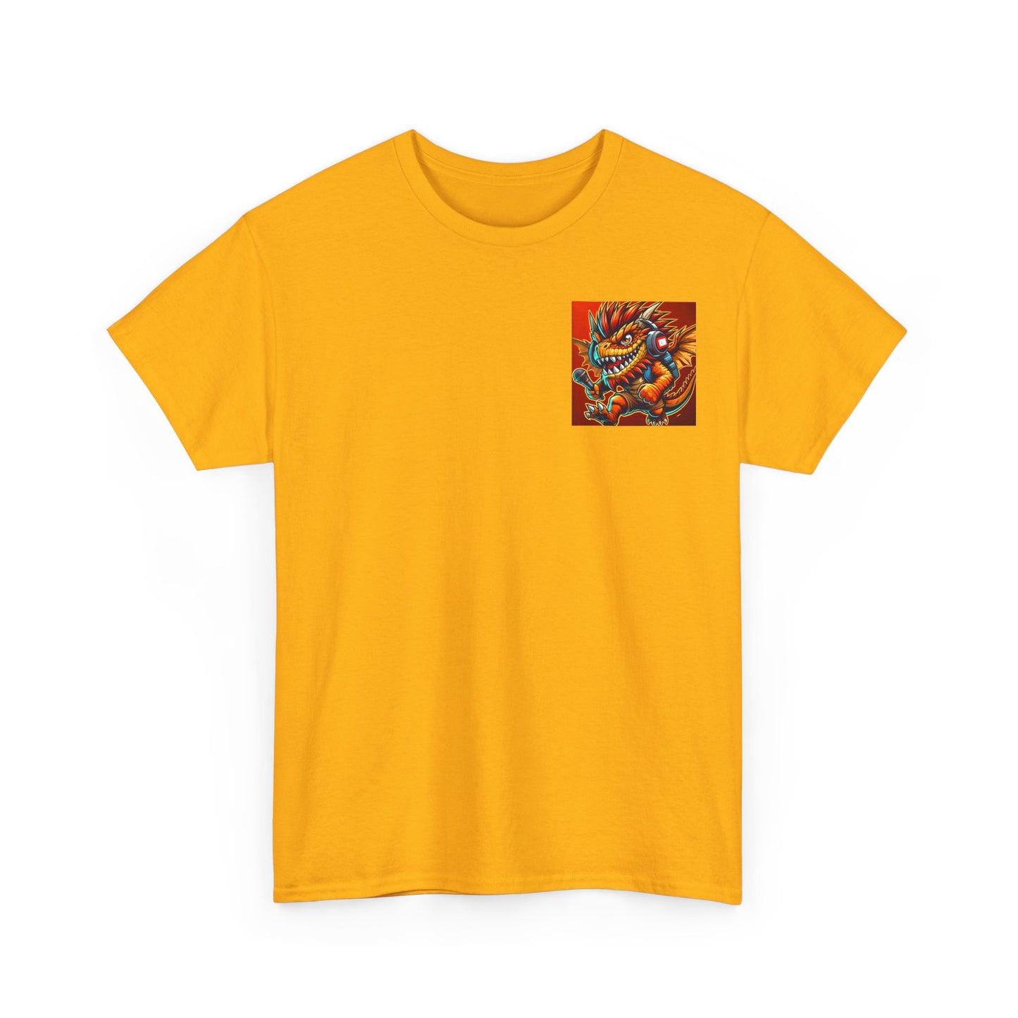 T-Shirt TDLB Unisexe en coton épais