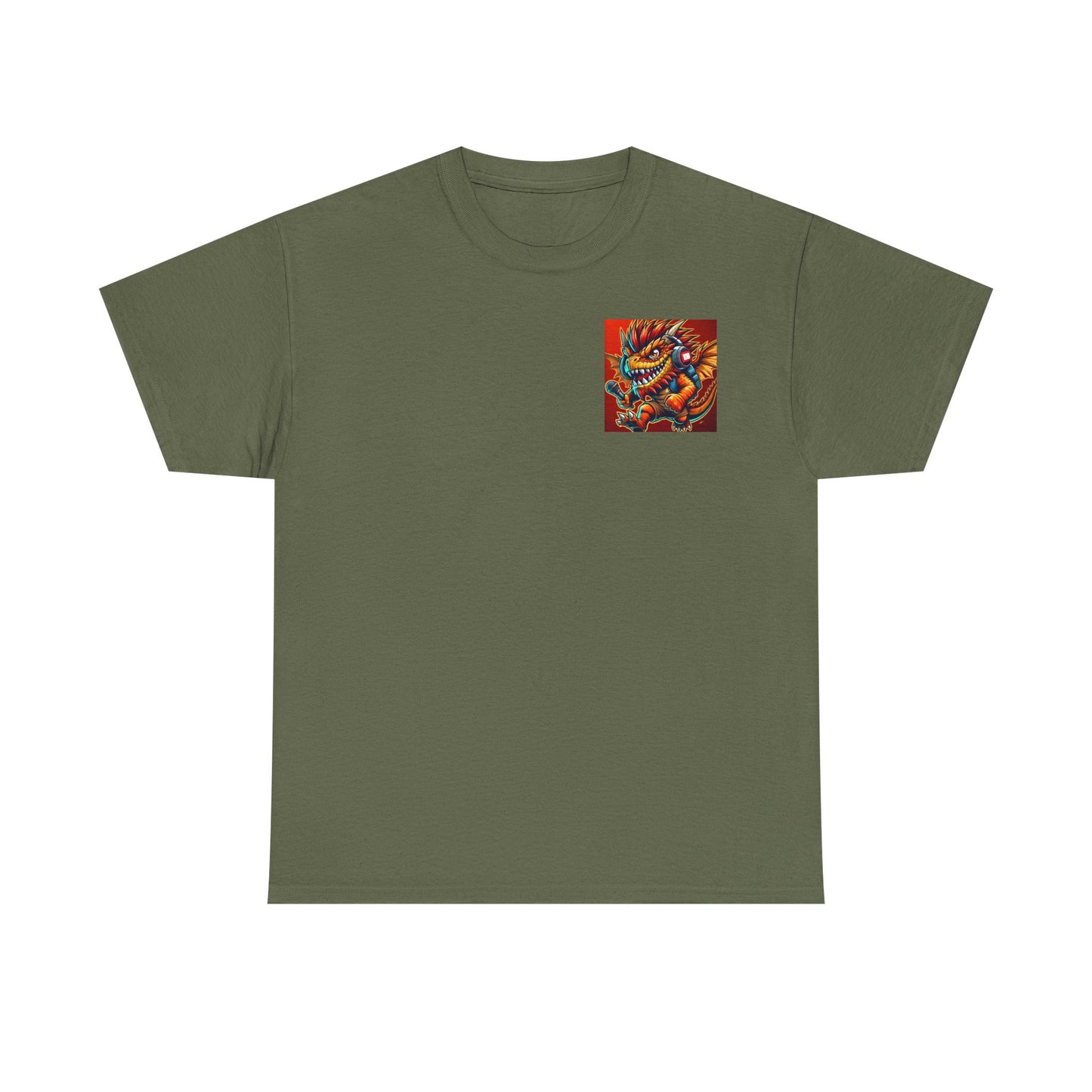 T-Shirt TDLB Unisexe en coton épais