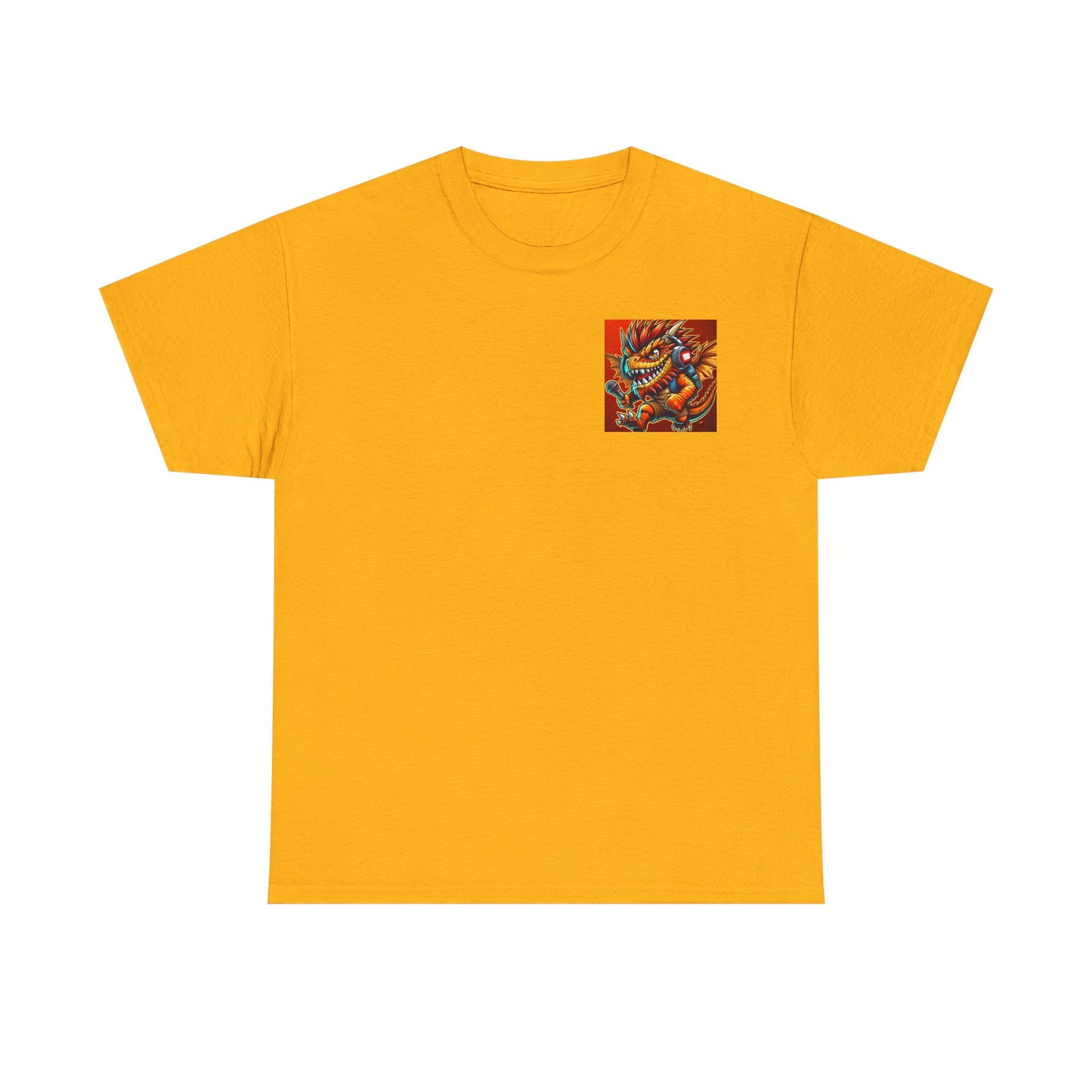 T-Shirt TDLB Unisexe en coton épais