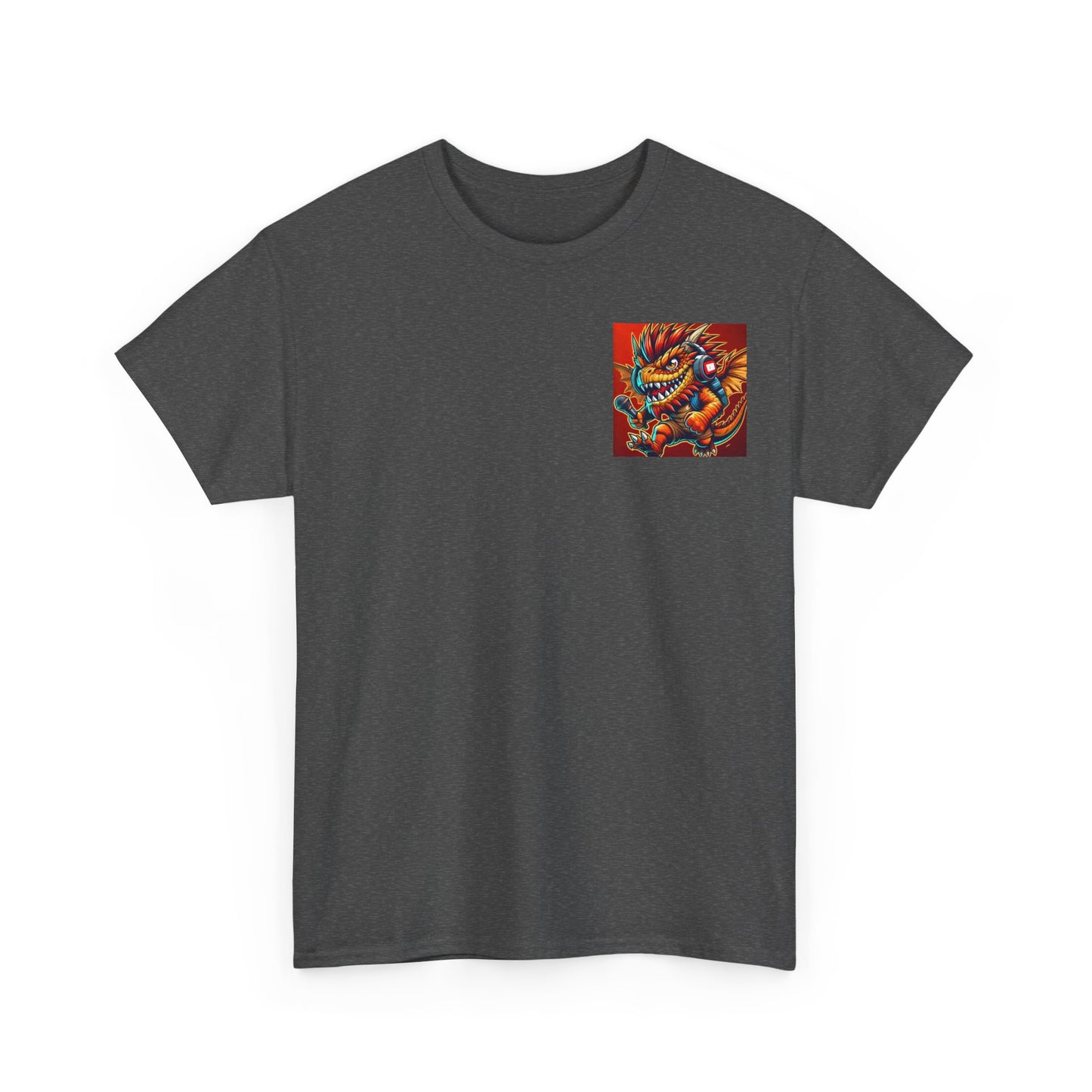 T-Shirt TDLB Unisexe en coton épais