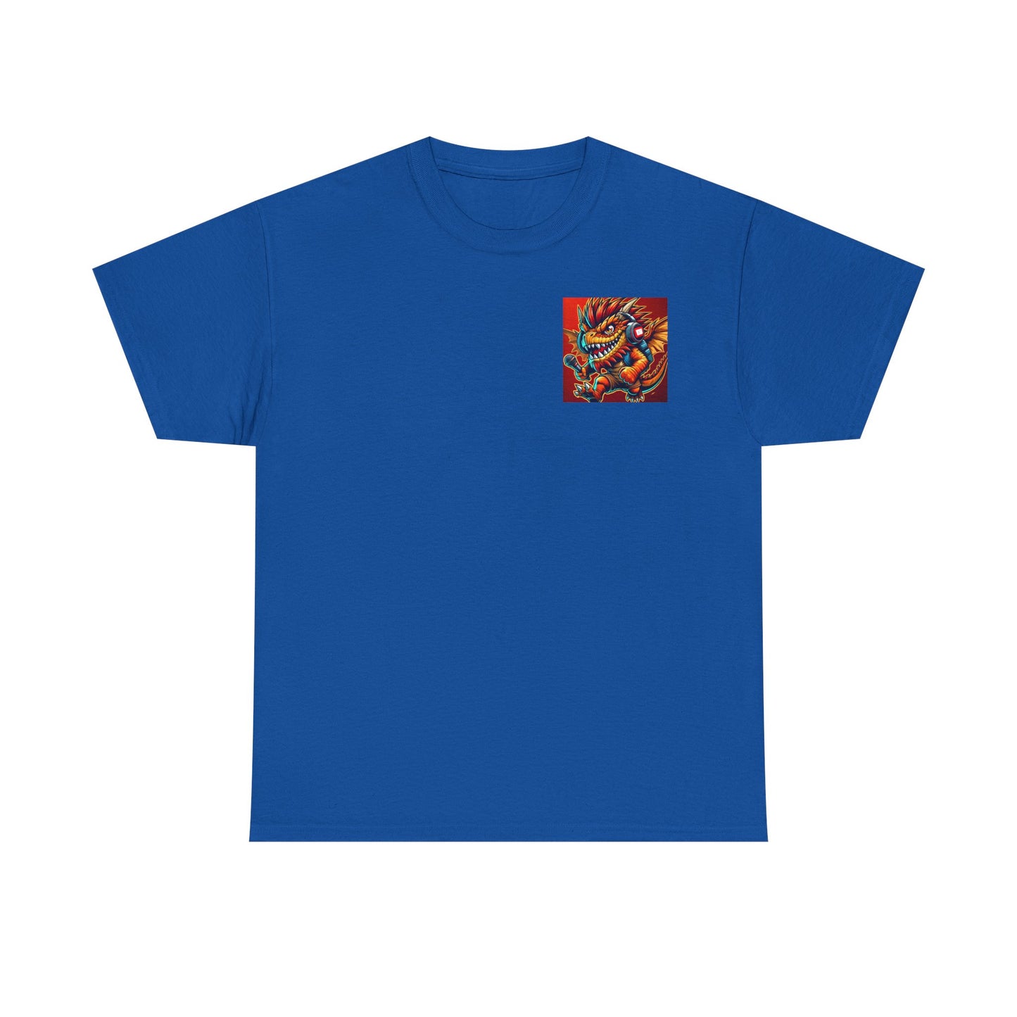 T-Shirt TDLB Unisexe en coton épais