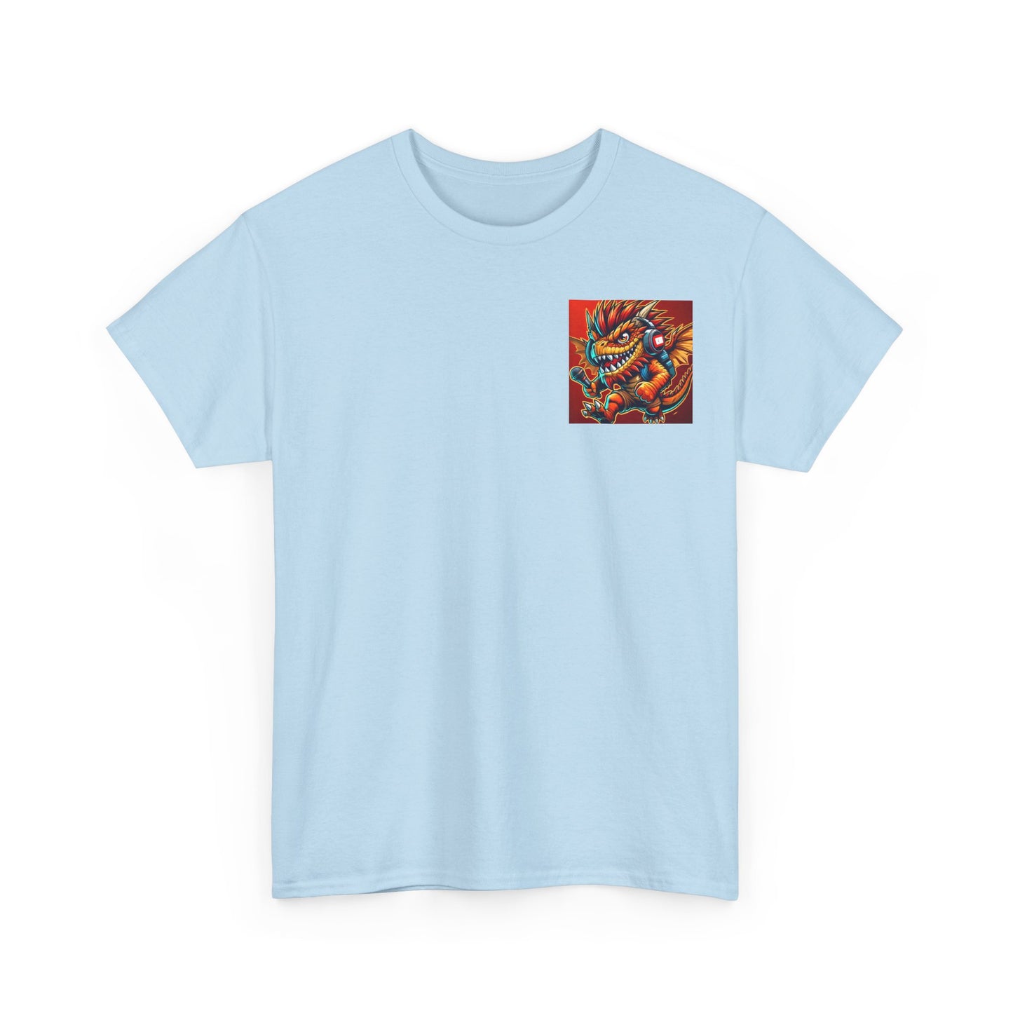 T-Shirt TDLB Unisexe en coton épais