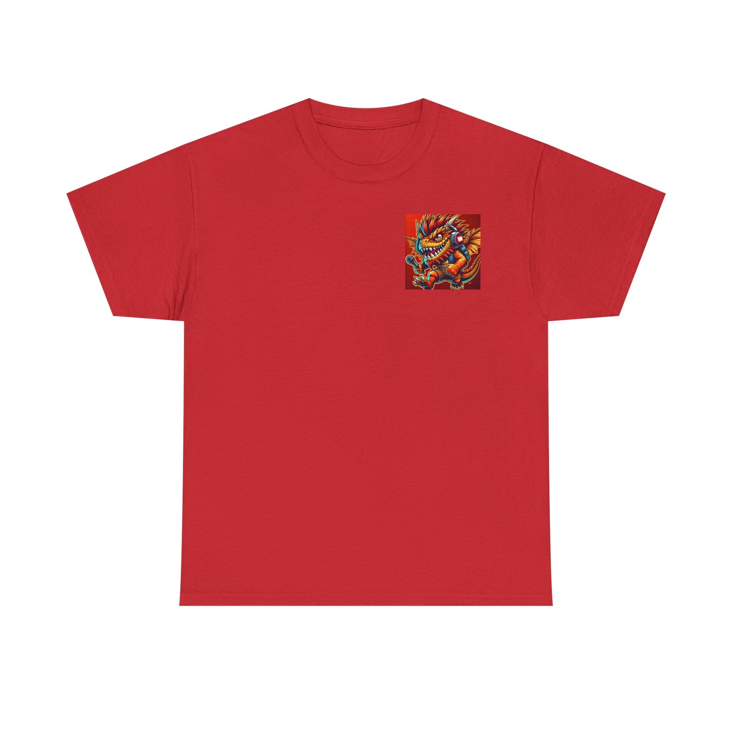 T-Shirt TDLB Unisexe en coton épais