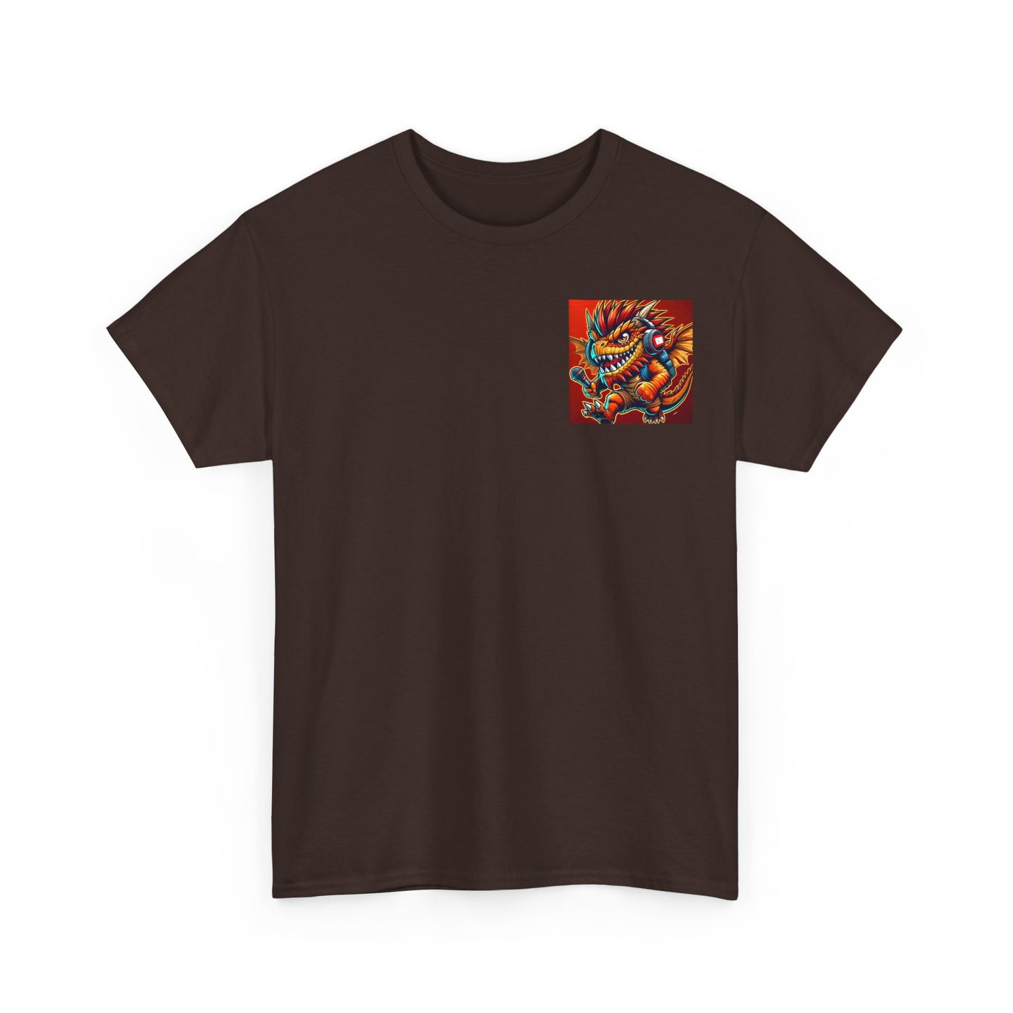 T-Shirt TDLB Unisexe en coton épais