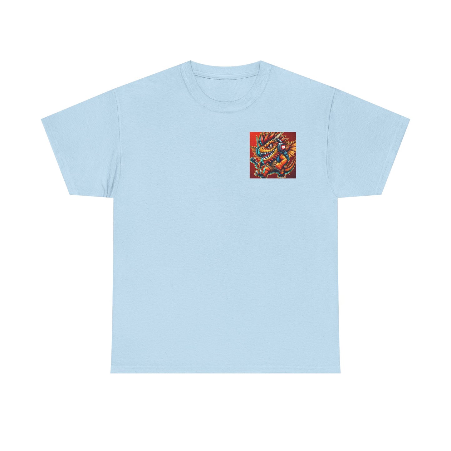 T-Shirt TDLB Unisexe en coton épais
