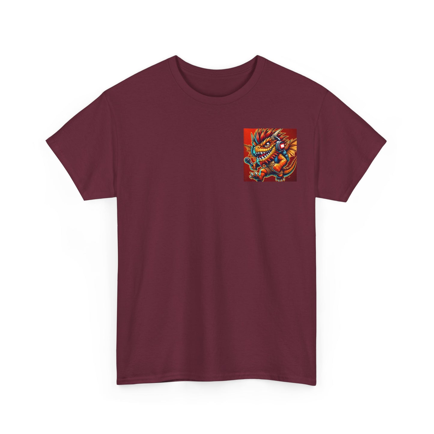 T-Shirt TDLB Unisexe en coton épais