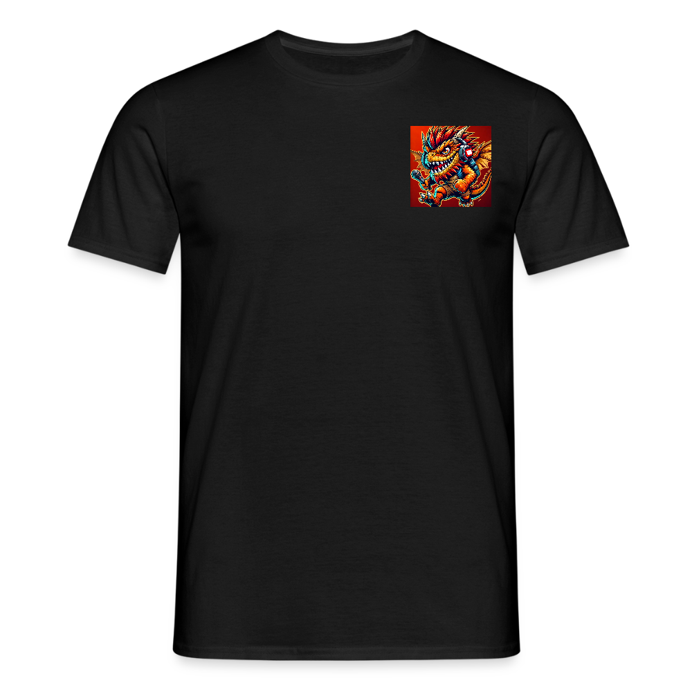 👕 T-Shirt Unisexe TDLB "Dual Impact" – Logo + Bannière - noir