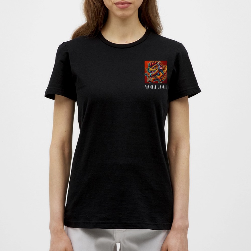 T-shirt Femme TDLB - noir