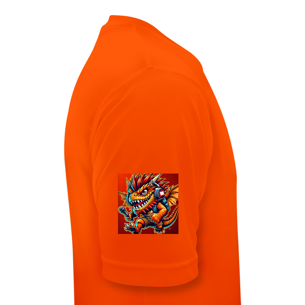 👕 T-shirt TDLB Unisexe – Performance et style au tir comme au quotidien - orange néon