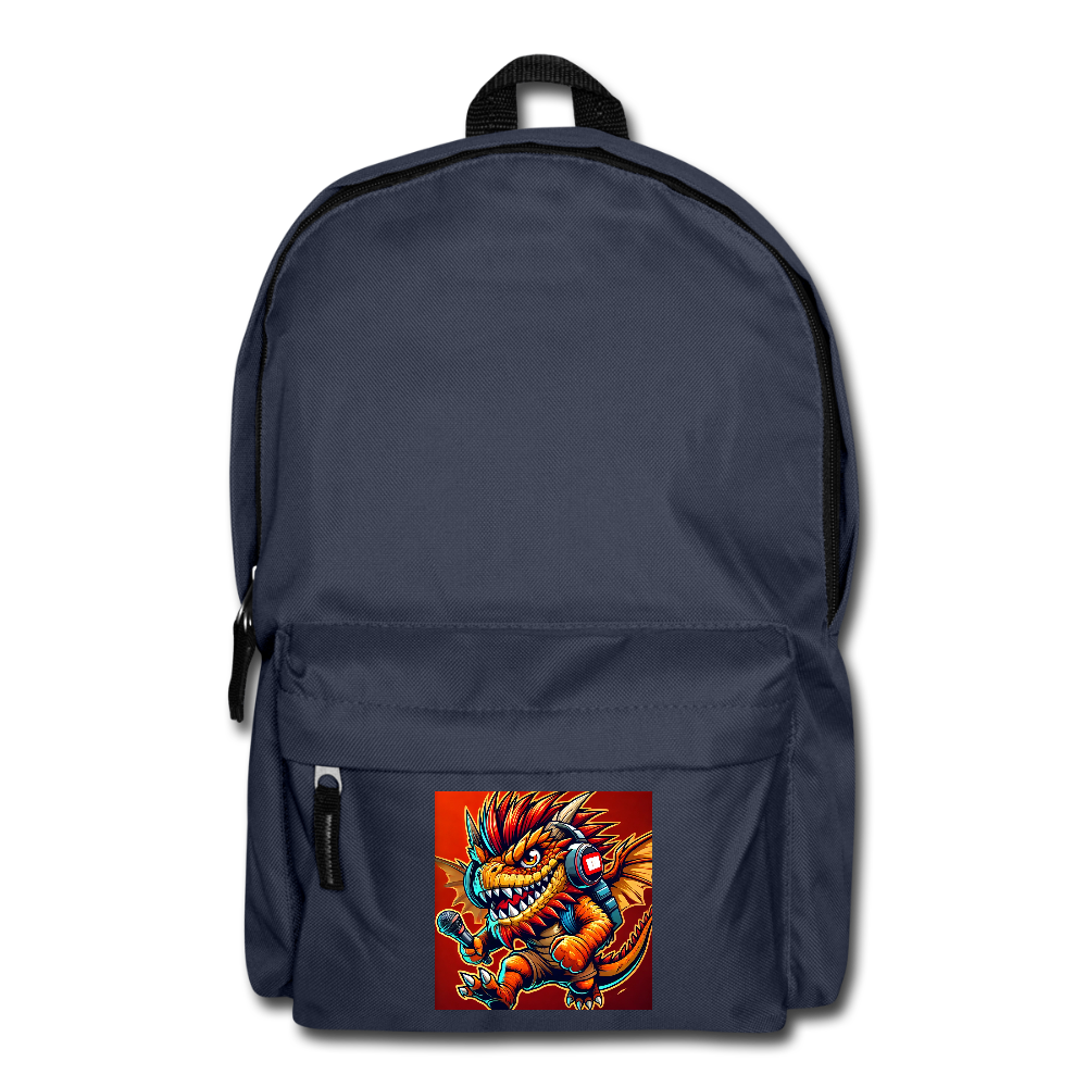 🎒 Sac à dos TDLB "Beast Mode" – Logo Officiel - bleu marine