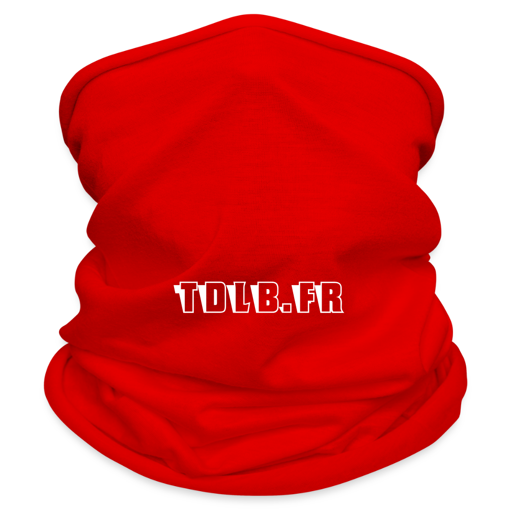 🥷 Tour de Cou TDLB – Style et protection - rouge