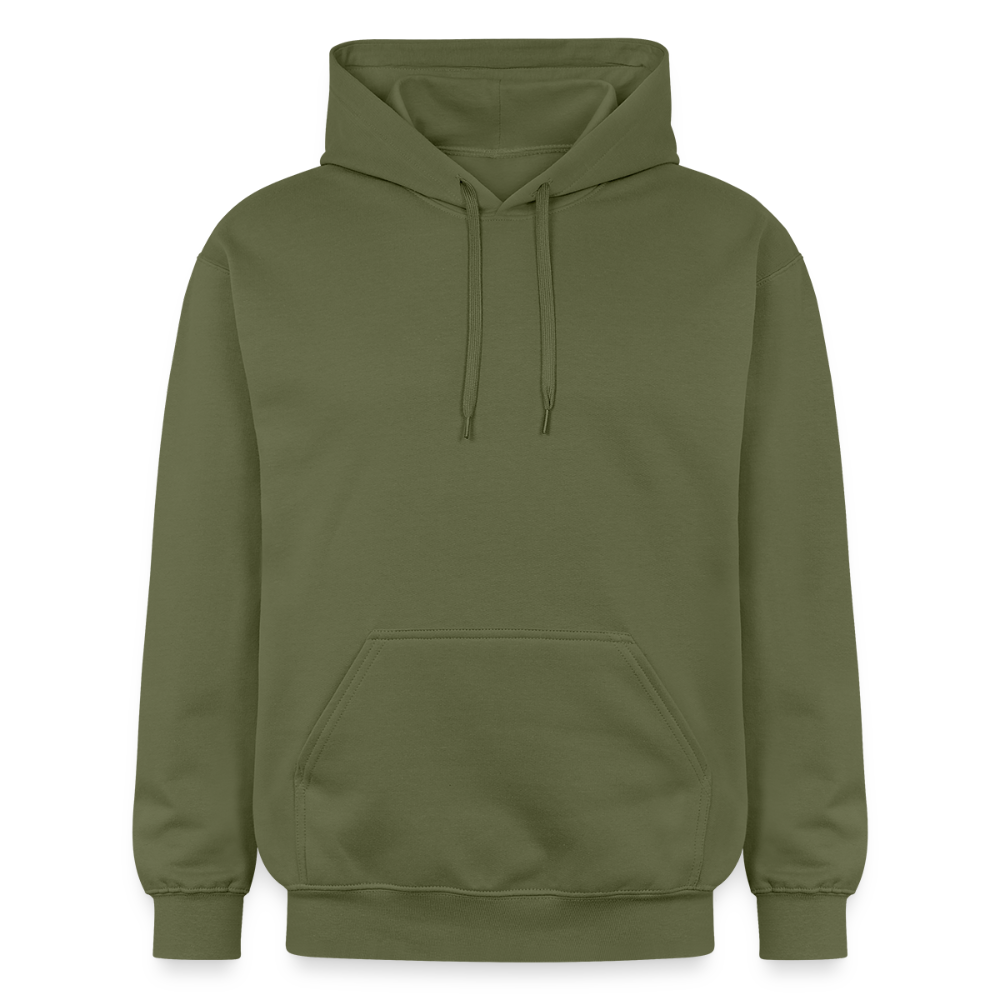 🧥 Sweat à capuche TDLB – Impression Dos - vert militaire