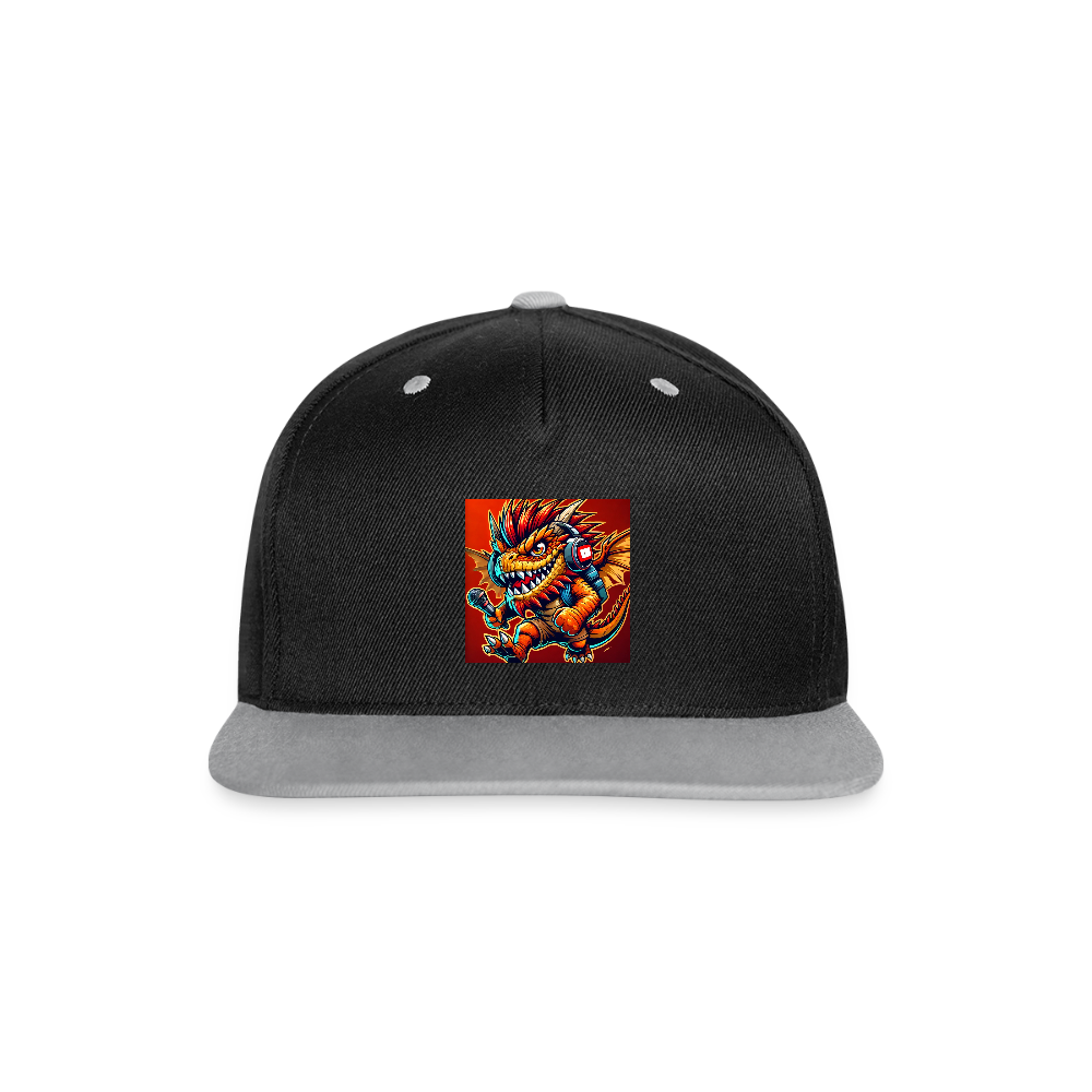 🧢 Casquette Officielle TDLB – Modèle "Beast Mode" - noir/gris