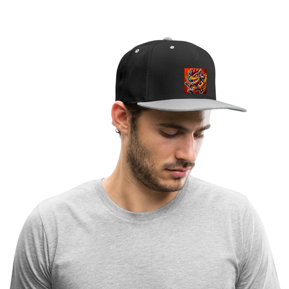 🧢 Casquette Officielle TDLB – Modèle "Beast Mode" - noir/gris