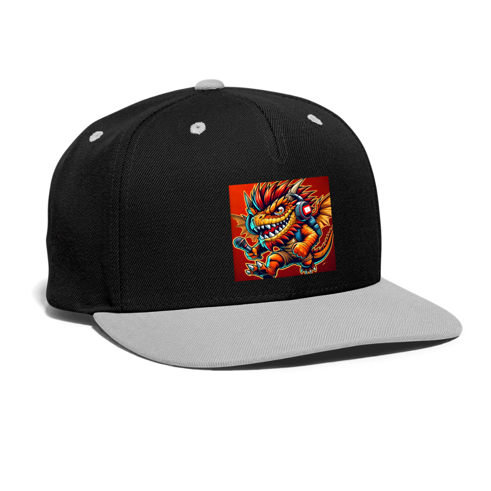 🧢 Casquette Officielle TDLB – Modèle "Beast Mode" - noir/gris