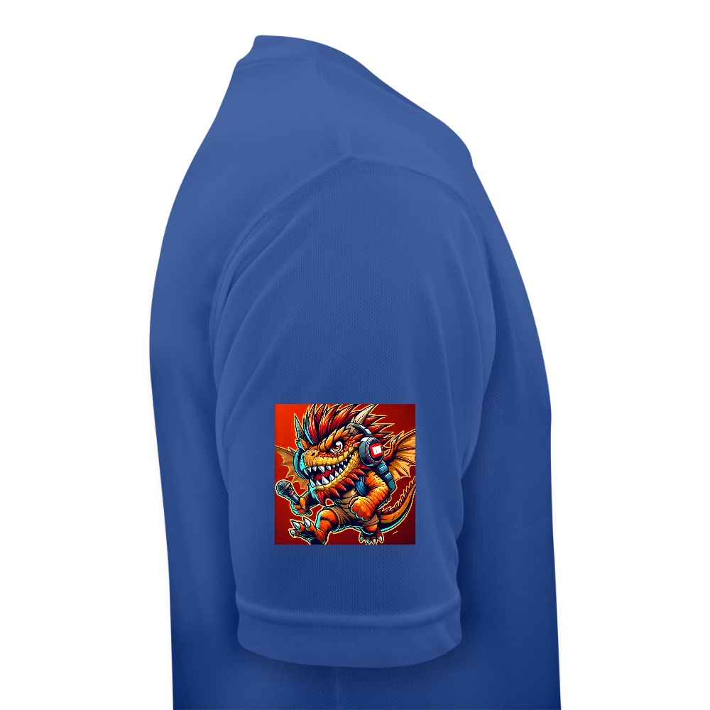 👕 T-shirt TDLB Unisexe – Performance et style au tir comme au quotidien - bleu royal