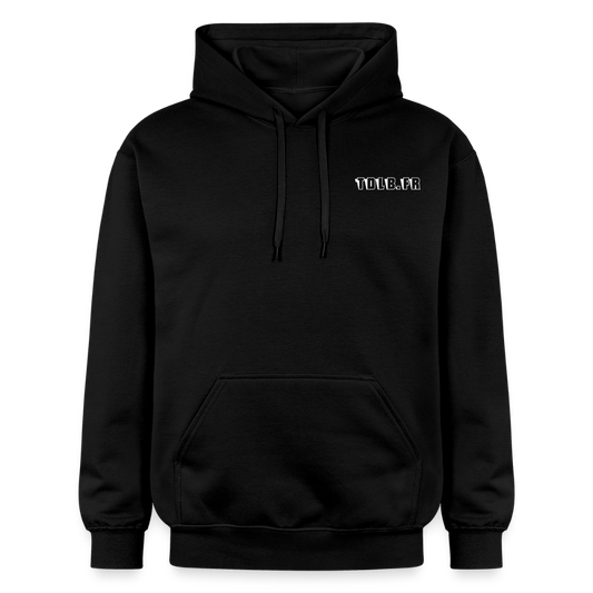 🧥 Sweat à capuche TDLB  – Double Impression - noir
