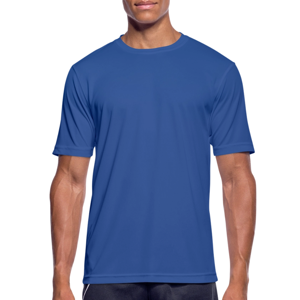 👕 T-shirt TDLB Unisexe – Performance et style au tir comme au quotidien - bleu royal