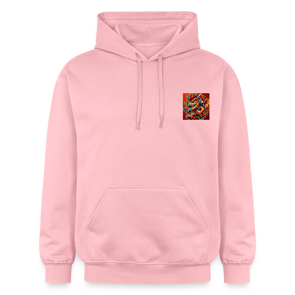 🧥 Sweat à capuche TDLB "Full Impact" – Double Impression - rose clair