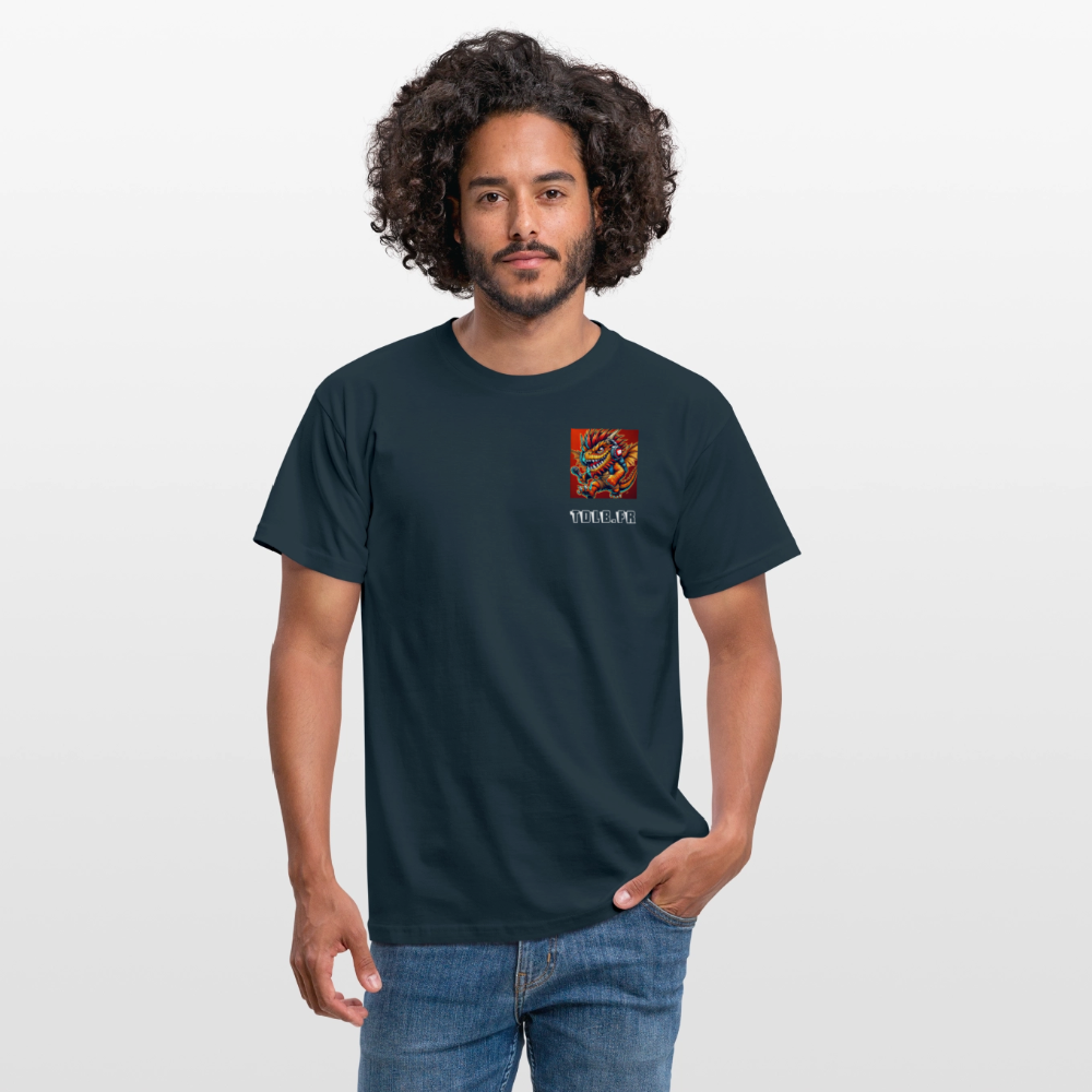 👕 T-Shirt TDLB "Chest Beast" – Logo Côté Cœur - marine