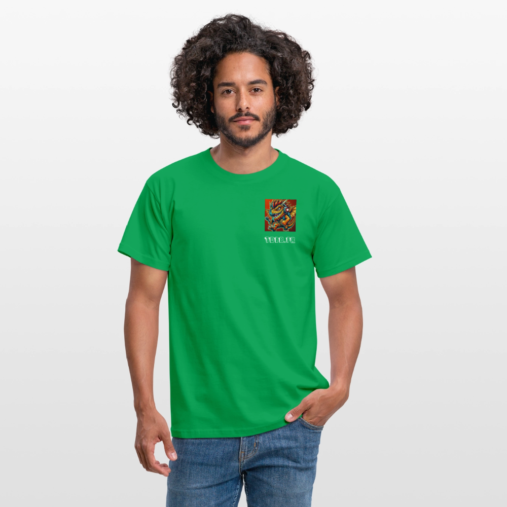 👕 T-Shirt TDLB "Chest Beast" – Logo Côté Cœur - vert
