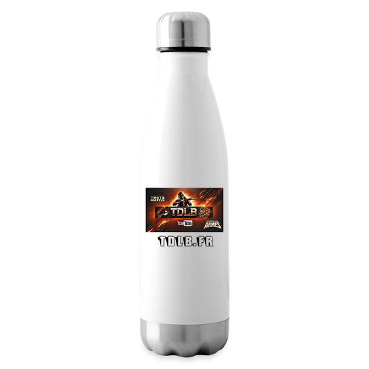 Bouteille isotherme TDLB - blanc