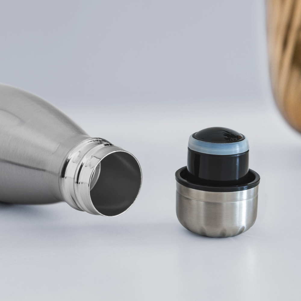 Bouteille isotherme TDLB - argent clair