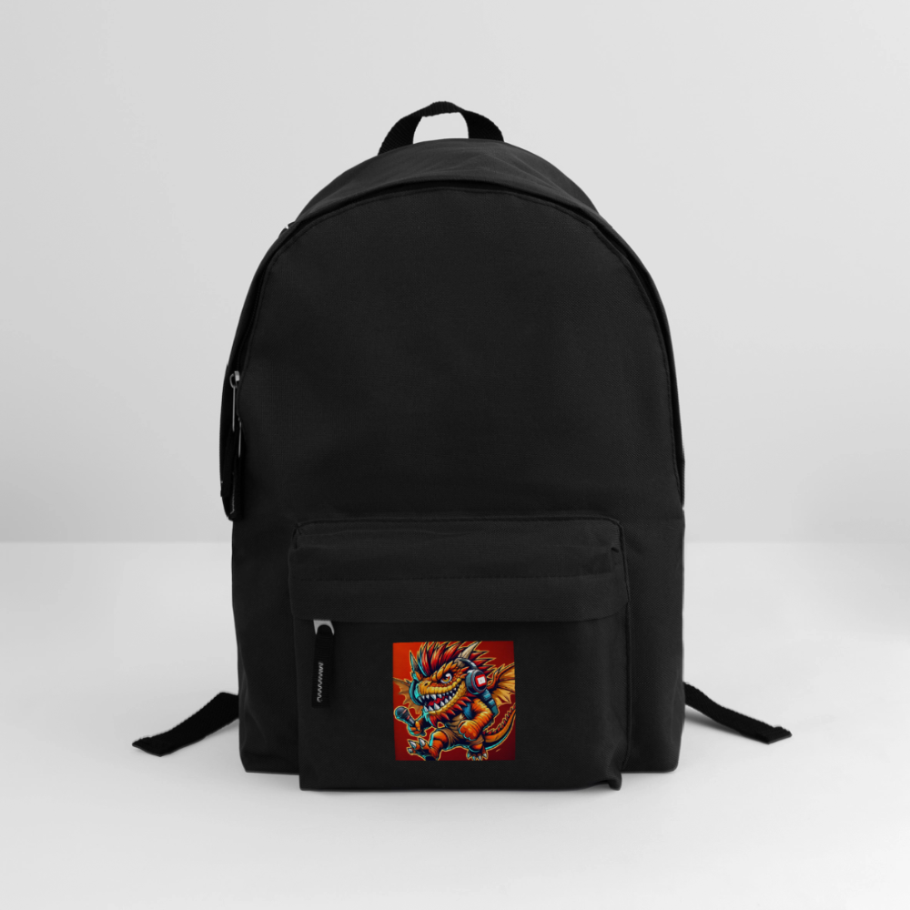 🎒 Sac à dos TDLB "Beast Mode" – Logo Officiel - noir