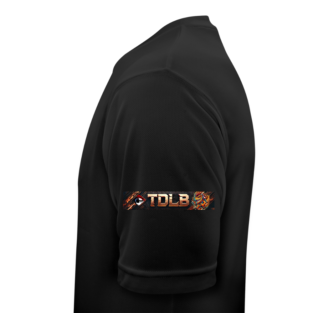 👕 T-shirt TDLB Unisexe – Performance et style au tir comme au quotidien - noir